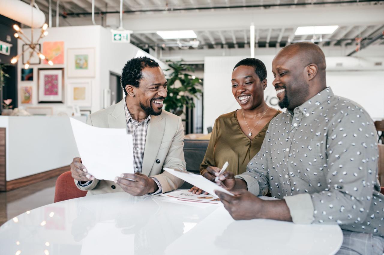 Black financial advisors near me