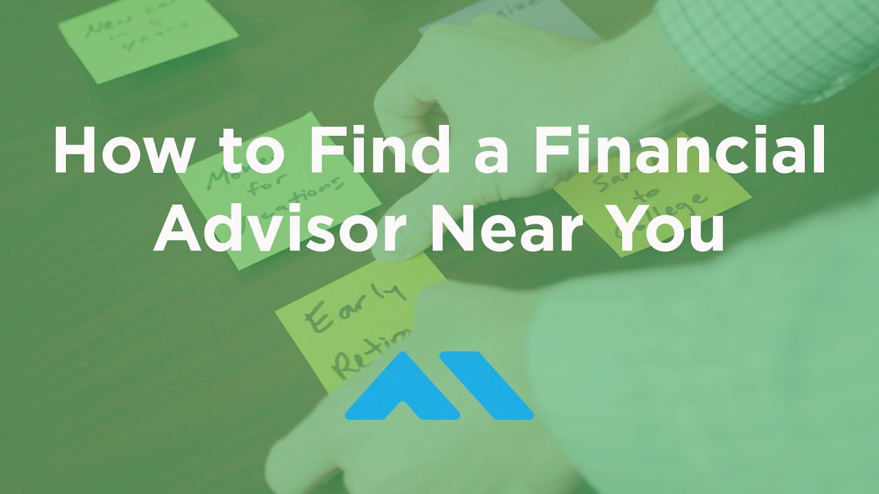 Find financial advisor near me