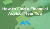 Financial advisor near me cost