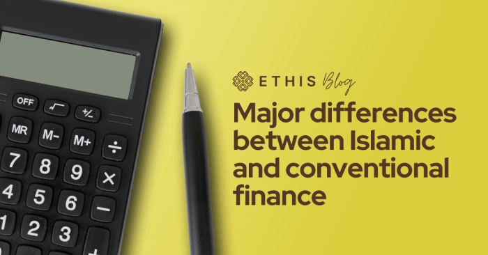 What is conventional financing