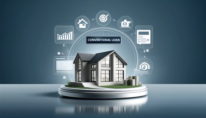 What is conventional financing